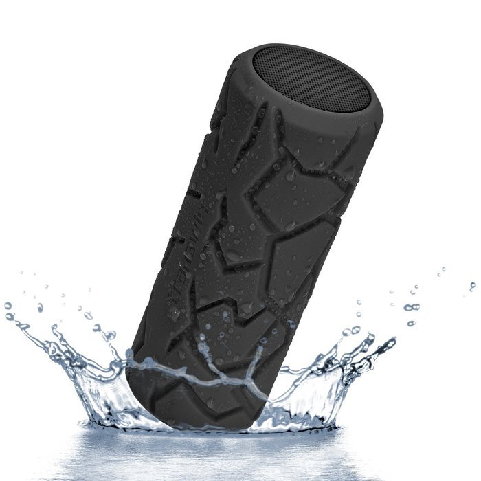 Transwin 958C Waterproof Wireless Bluetooth Speaker with Microphone - Blue N13