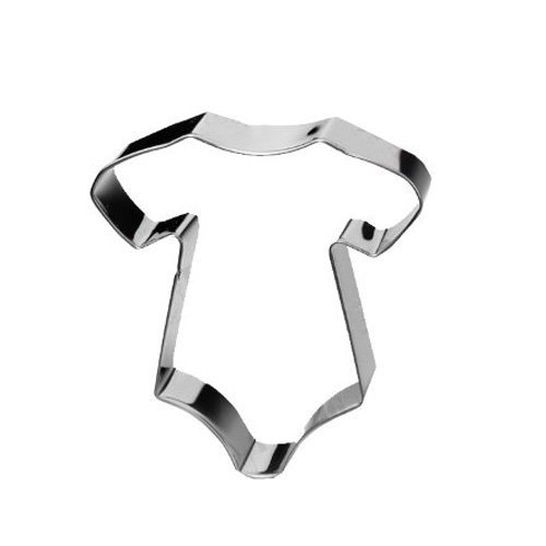Sonline Baby Onesie Cookie Cutter Cut Outs Mold For Party