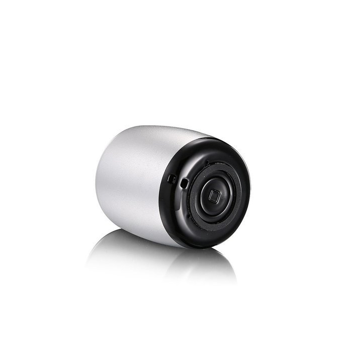 Ultra Portable Bluetooth Speaker by BOOMER VIVI Small Metallic Body 3W Bass Dynamic Sound Compact Design With... N3