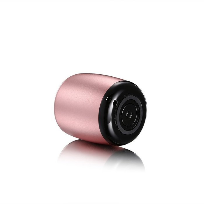 Ultra Portable Bluetooth Speaker by BOOMER VIVI Small Metallic Body 3W Bass Dynamic Sound Compact Design With... N8