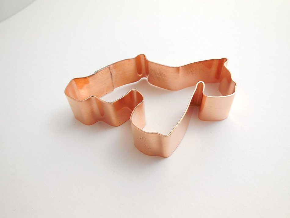 Small Schnauzer Cookie Cutter N2
