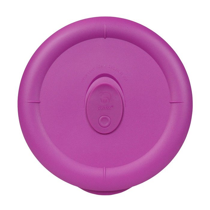 Pyrex Deluxe - Berry 5 Cup Round Bowl Lid