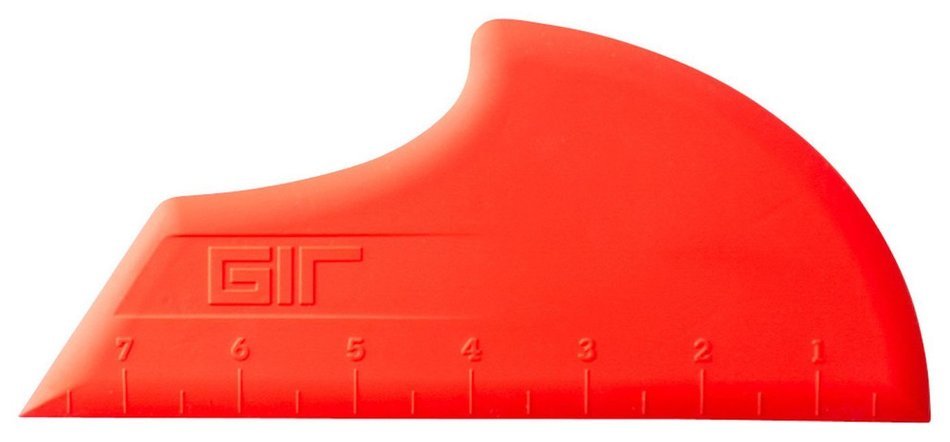GIR: Get It Right Scraper, 8 Inches, Teal N3