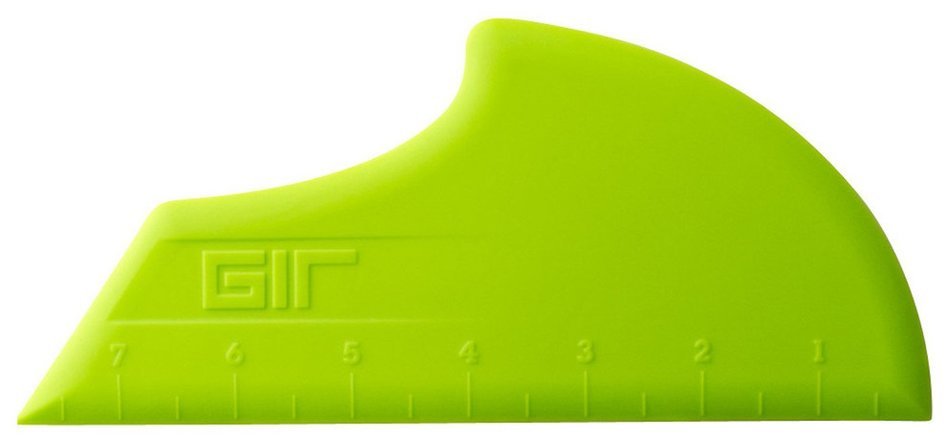 GIR: Get It Right Scraper, 8 Inches, Teal N5