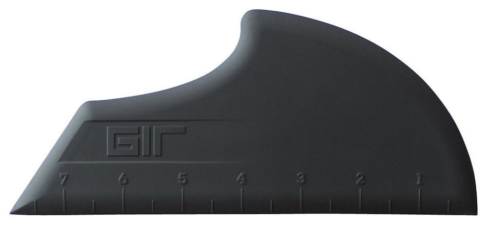 GIR: Get It Right Scraper, 8 Inches, Teal N7