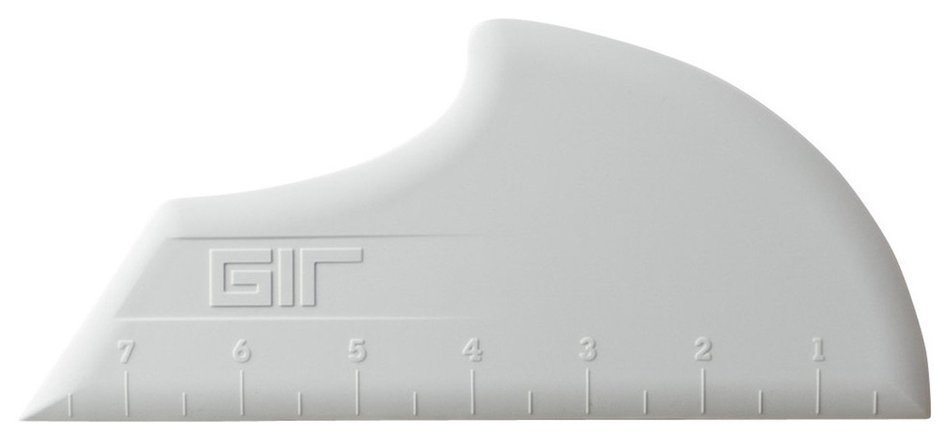 GIR: Get It Right Scraper, 8 Inches, Teal N9