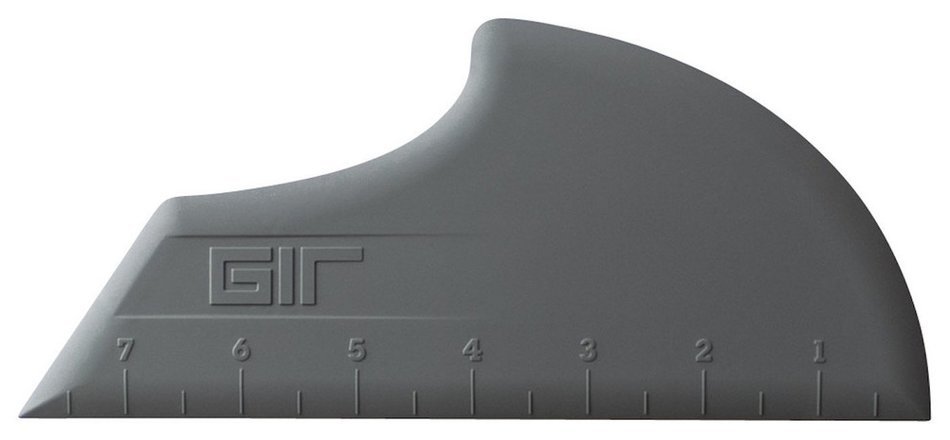 GIR: Get It Right Scraper, 8 Inches, Teal N11