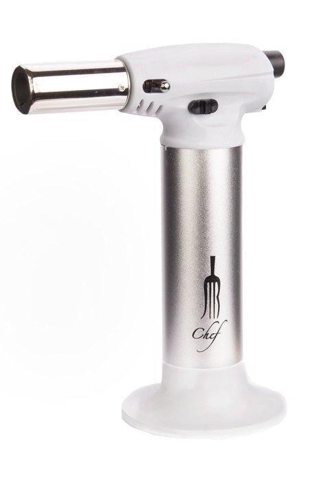 JB Chef Culinary Micro Butane Torch | Refillable Cooking Kitchen Blow Torch With Safety Lock & Adjustable Flame...