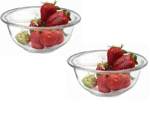 Pyrex Prepware 1-quart Glass Mixing Bowl (4 Pack) N7