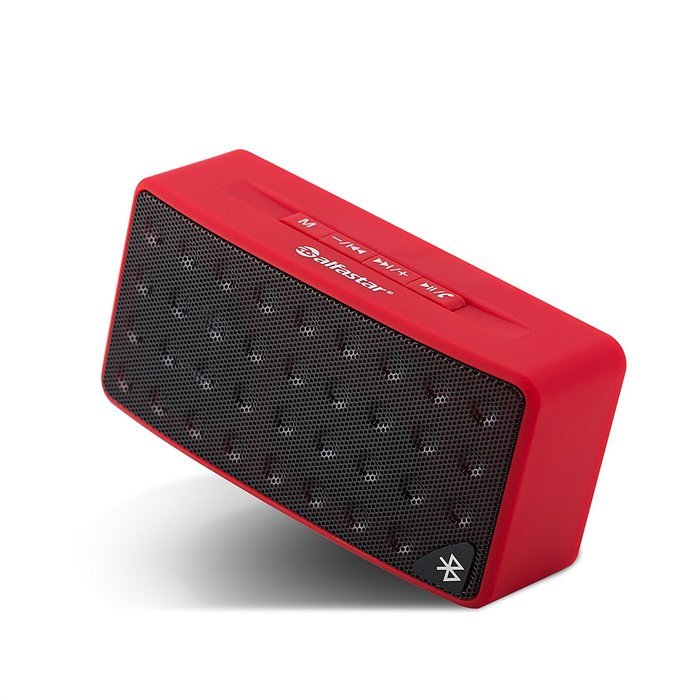 Alfastar Portable Bluetooth speaker, Modern and Stylish design with TF card and Line-in input N8