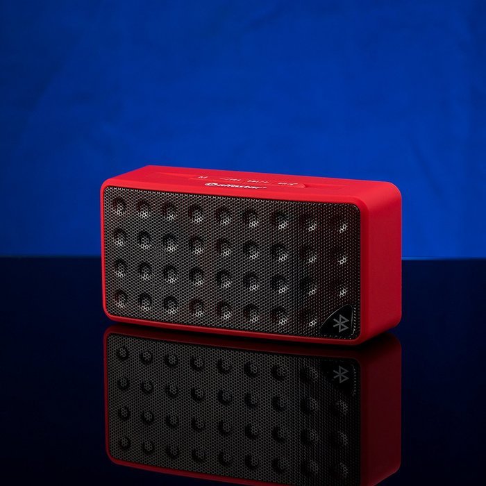 Alfastar Portable Bluetooth speaker, Modern and Stylish design with TF card and Line-in input N12
