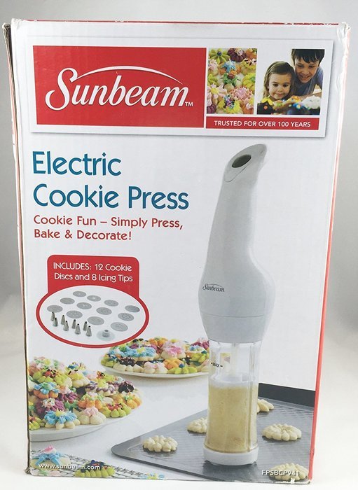 Sunbeam Electric Cookie Press N4