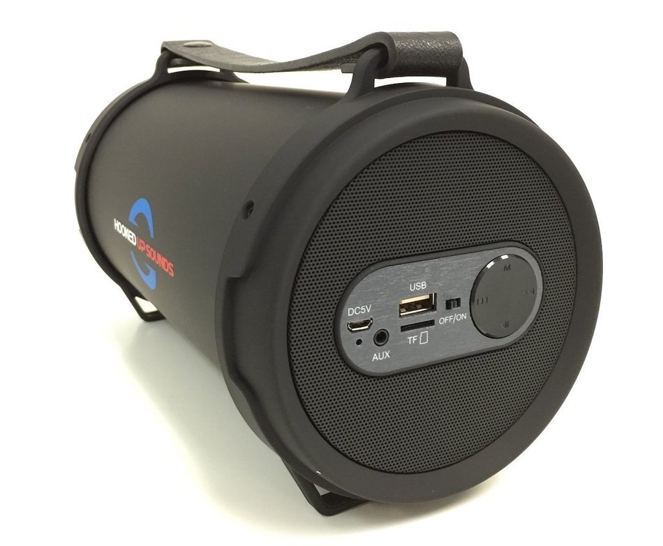 Portable Bluetooth Speaker &ndash; Medium Bazooka Cylinder Speaker &ndash; Indoor/Outdoor Play - Wireless, Loud, High Output...