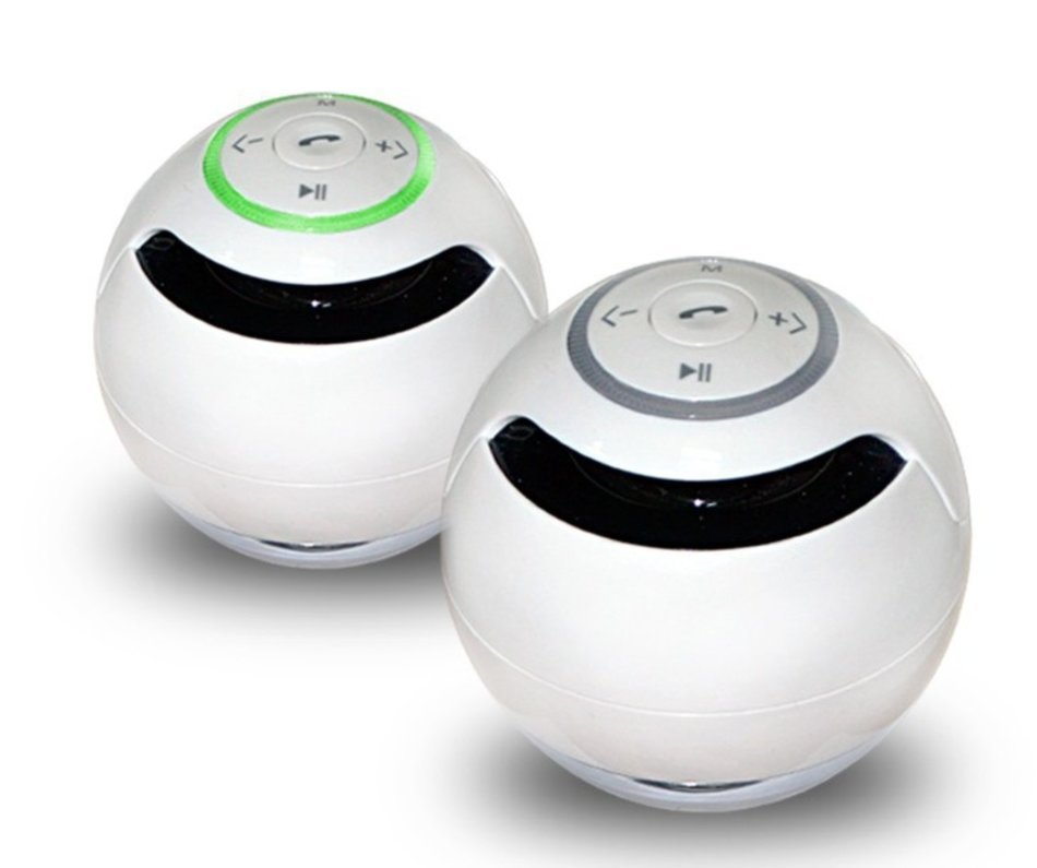 Yst-175 Portable Bluetooth Mini Speaker with Multi-colors Wireless Ball (Yellow) N7