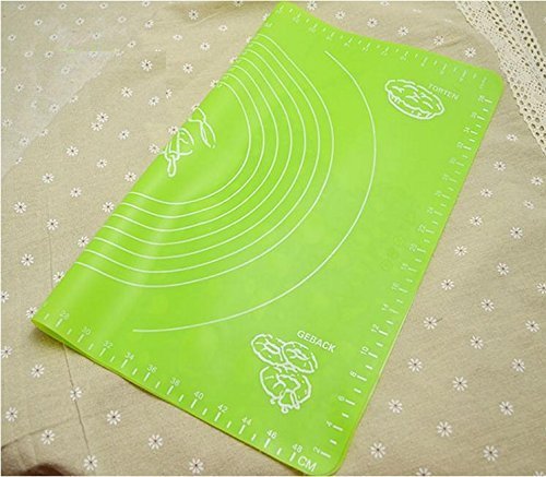 Life and...Extra Large　26"　x　17" Massive Pastry Fondant Silicone Work Rolling Baking Mat with Measurements N2