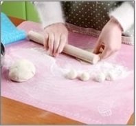 Life and...Extra Large　26"　x　17" Massive Pastry Fondant Silicone Work Rolling Baking Mat with Measurements N4