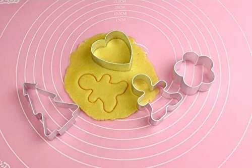 Life and...Extra Large　26"　x　17" Massive Pastry Fondant Silicone Work Rolling Baking Mat with Measurements N5