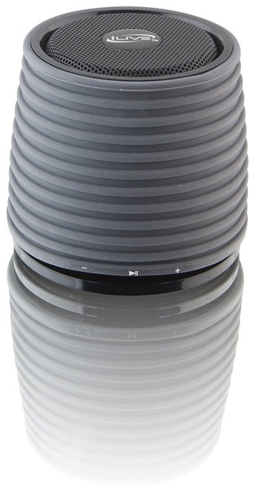 iLive GrooveTunes Wireless Bluetooth Speaker (Grey) N2