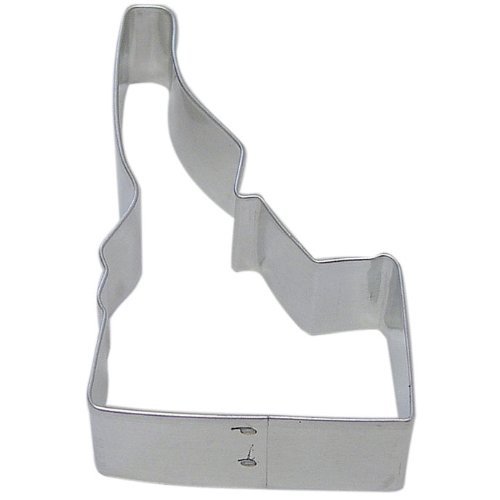 State of Idaho Tin Cookie Cutter 3.75"