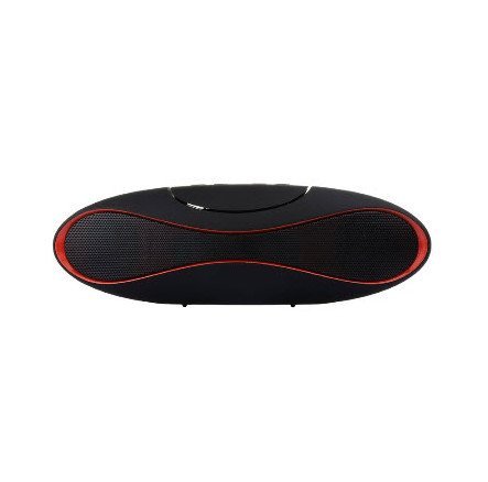 Black iHome Portable Rechargeable Bluetooth Speaker