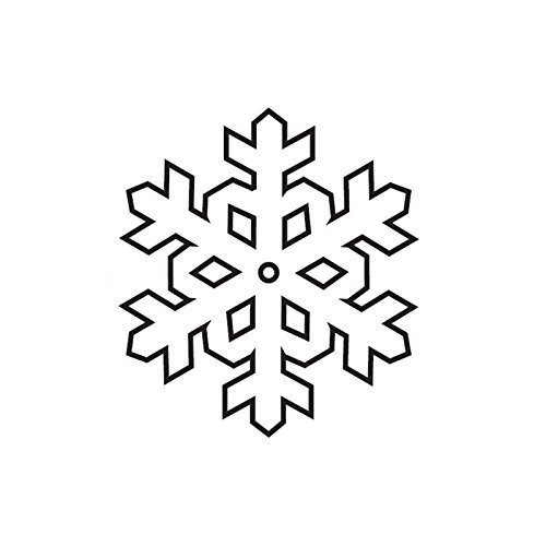 Large Snowflake by Patchwork Cutters N2