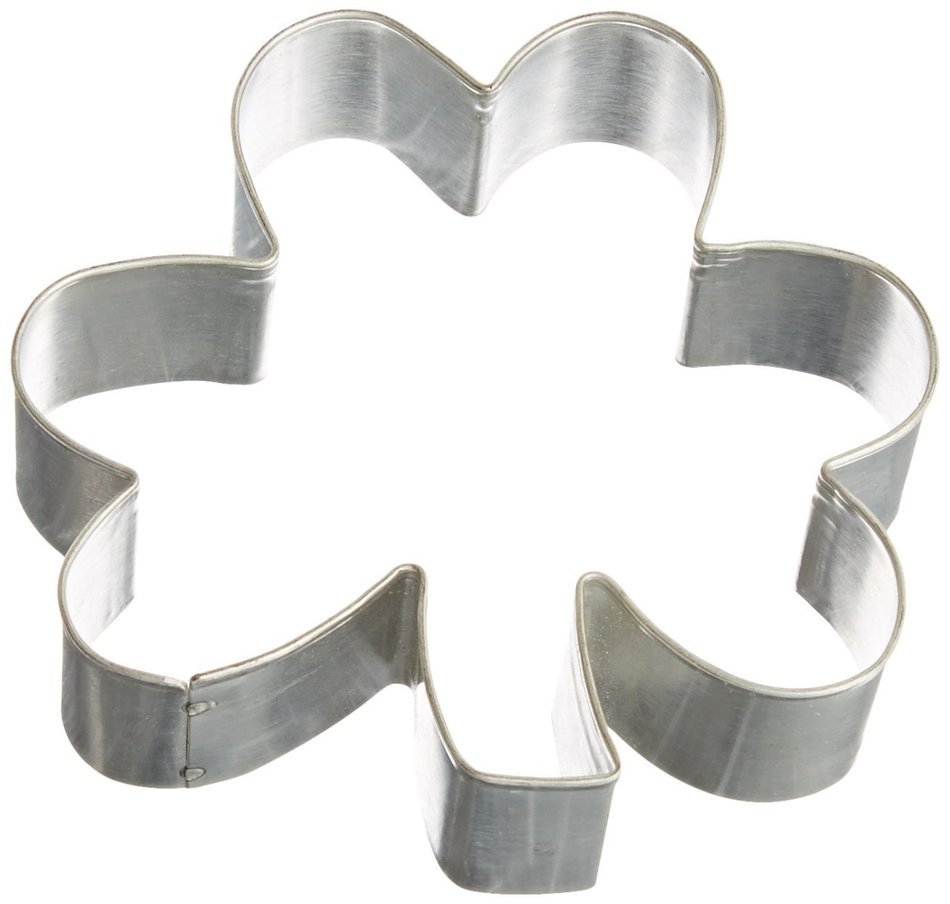 Fox Run Shamrock Cookie Cutter