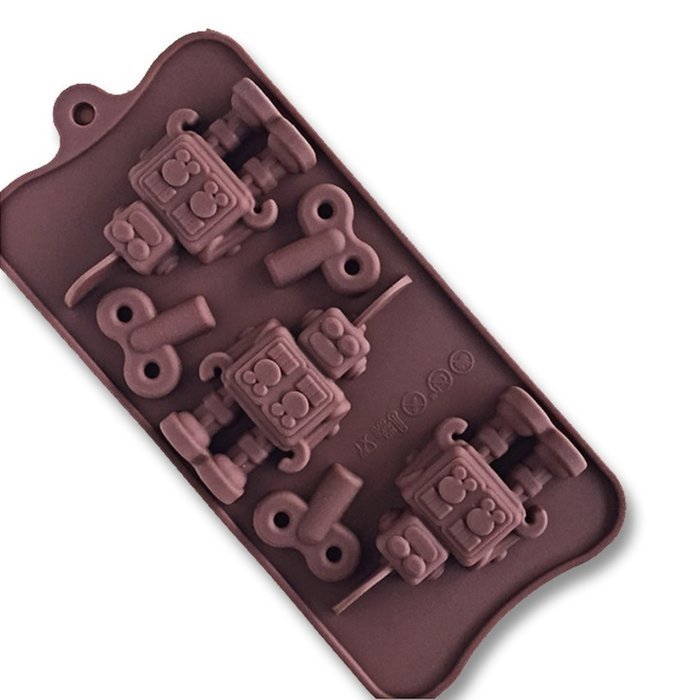 DUYI Premium Christmas Chocolate Cake Jelly Ice Silicone Fondant Mold Mould Baking, Set of 3 N6