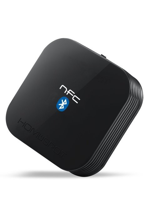 HomeSpot NFC-Enabled Bluetooth Audio Receiver for Sound System