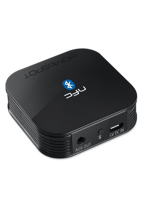 HomeSpot NFC-Enabled Bluetooth Audio Receiver for Sound System N2