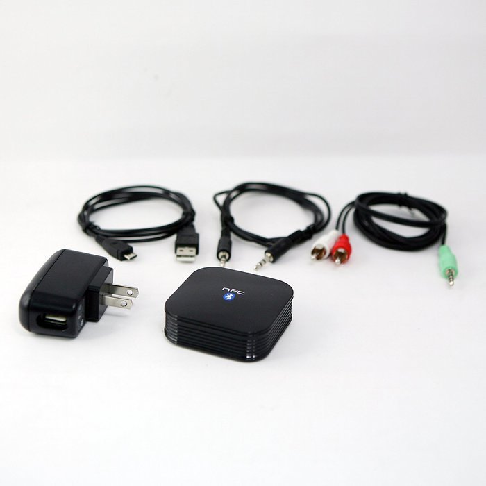 HomeSpot NFC-Enabled Bluetooth Audio Receiver for Sound System N5