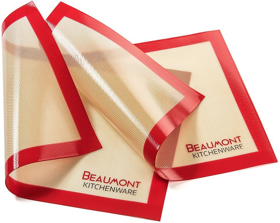 Beaumont Kitchenware Top Rated Non-Stick Baking Mat | High Quality BPA Free FDA Approved Silicone | No Oils/Sprays...