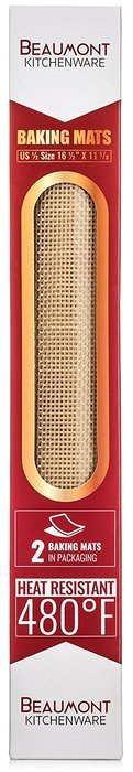 Beaumont Kitchenware Top Rated Non-Stick Baking Mat | High Quality BPA Free FDA Approved Silicone | No Oils/Sprays... N8