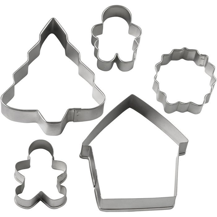 Wilton 2308-0574 Milk Carton Vintage Cookie Cutter Set N7