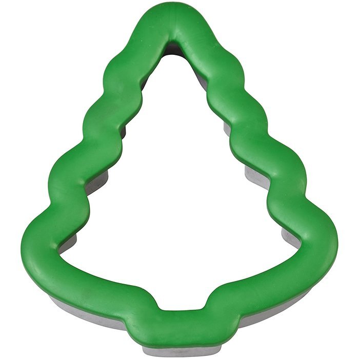 Wilton Christmas Tree Comfort Grip Stainless Steel Cookie Cutter N2