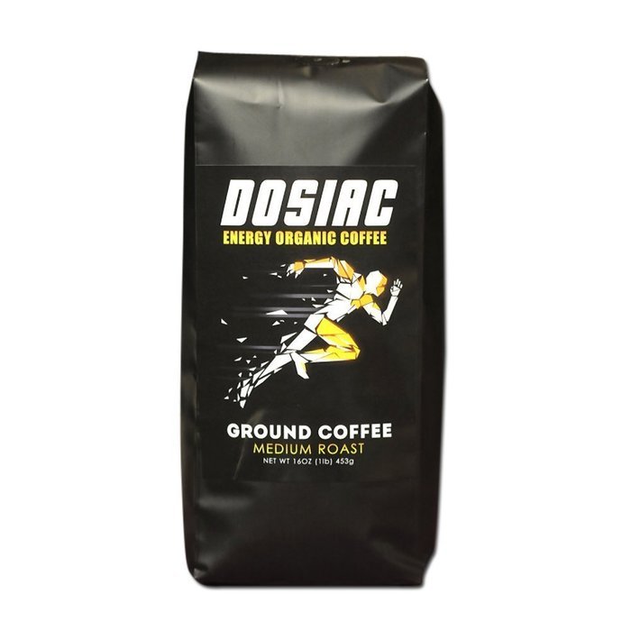 Share It Coffee Dosiac Ground Coffee for People Engaged in Active Lifestyle & Other Sports, Improved Performance...