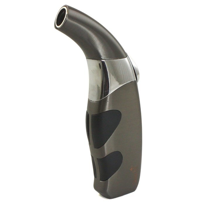 Scorch Torch Matador Single Jet Flame Butane Torch Cigarette Cigar Lighter (Gunmetal)