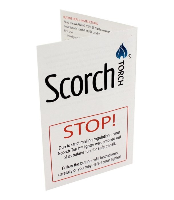 Scorch Torch Matador Single Jet Flame Butane Torch Cigarette Cigar Lighter (Gunmetal) N3