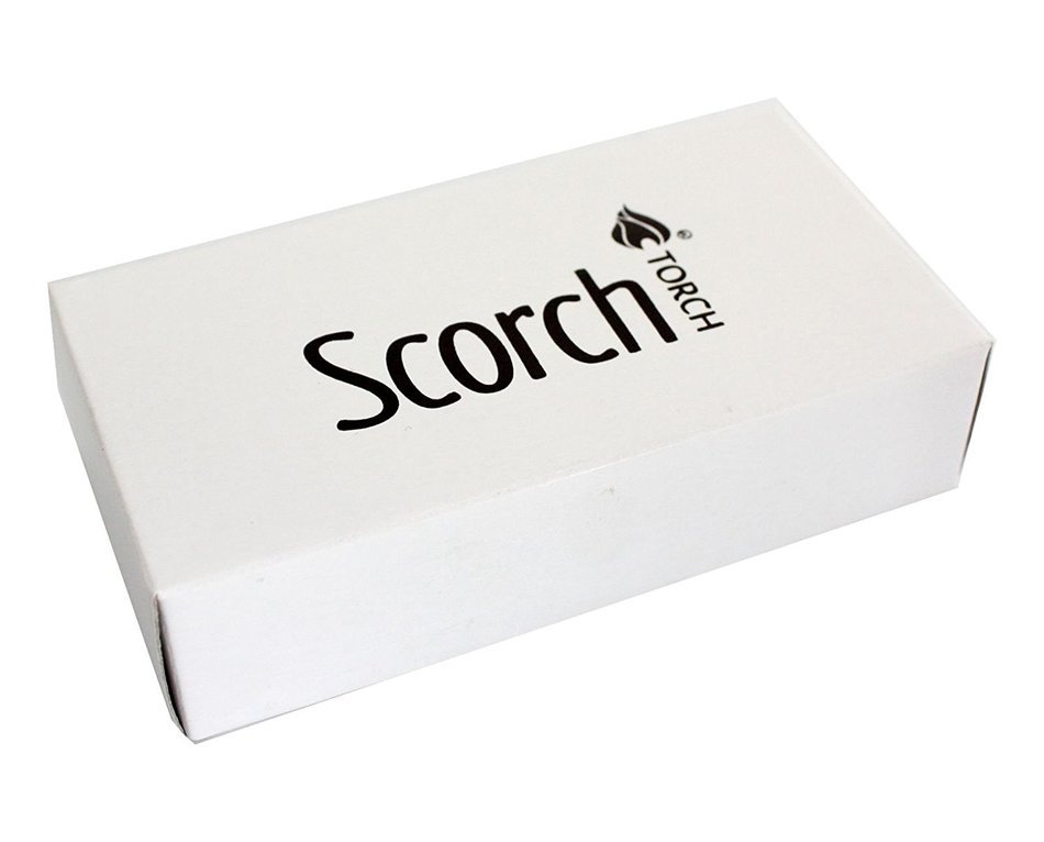 Scorch Torch Matador Single Jet Flame Butane Torch Cigarette Cigar Lighter (Gunmetal) N4