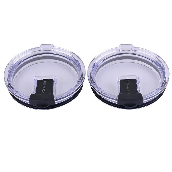 i-Kawachi Spill Proof and Splash Resistant Lid For Yeti Rtic Ozark Trails Tumbler Rambler Cups 30 oz N9