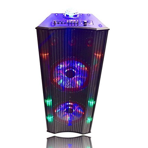 Portable Bluetooth Wireless Party/Tailgate Speaker (Bass Thumper)
