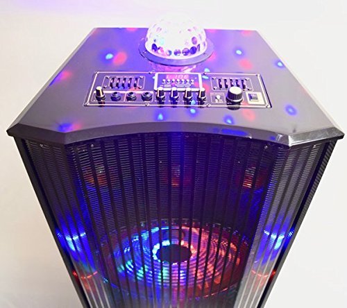 Portable Bluetooth Wireless Party/Tailgate Speaker (Bass Thumper) N2