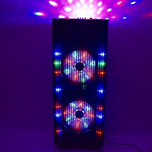 Portable Bluetooth Wireless Party/Tailgate Speaker (Bass Thumper) N3