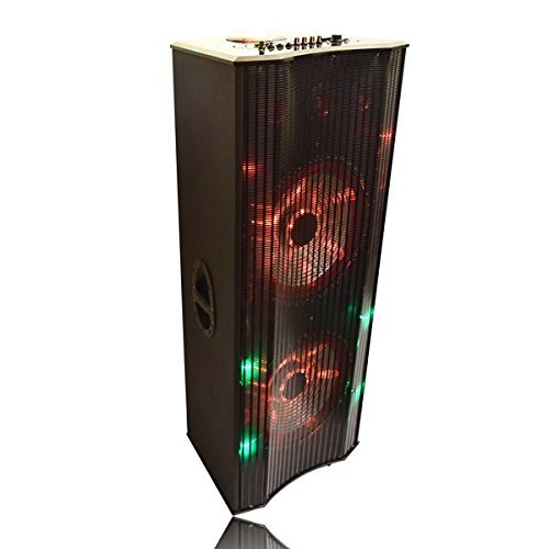 Portable Bluetooth Wireless Party/Tailgate Speaker (Bass Thumper) N5
