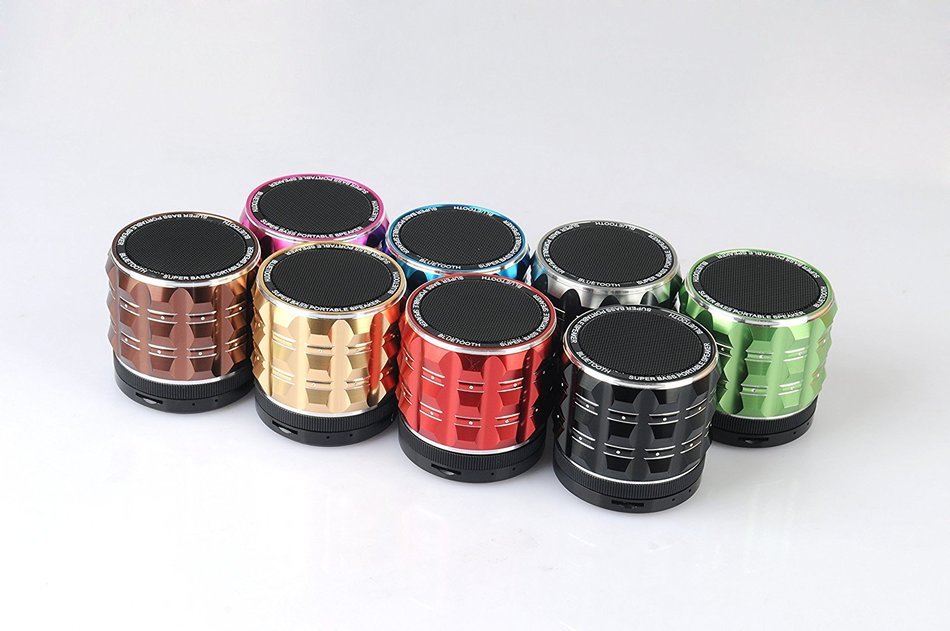High Quality Mini Lightweight Portable Premium Sound Wireless Bluetooth Speaker with Rechargeable Battery - Enhanced... N17