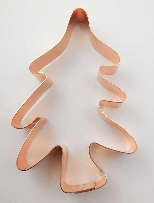 Primitive Christmas Tree Cookie Cutter N3