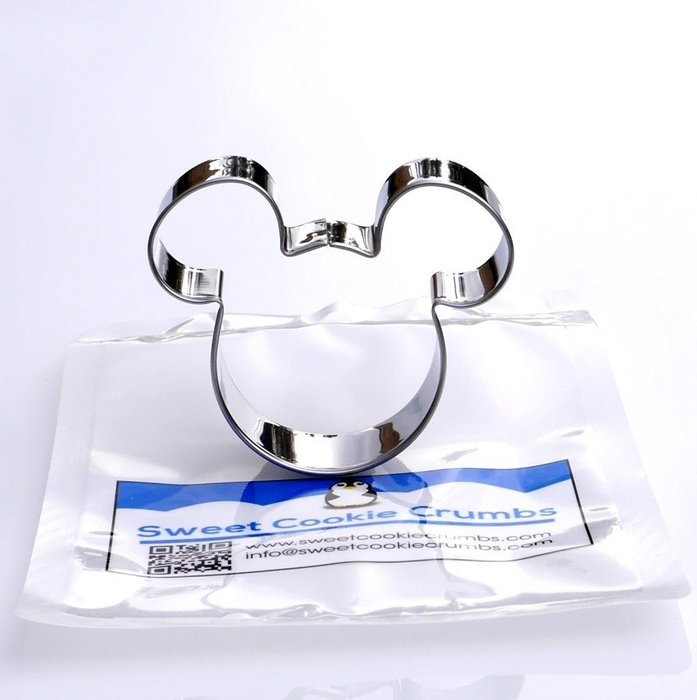Mickey Mouse Cookie Cutter- Stainless Steel N2