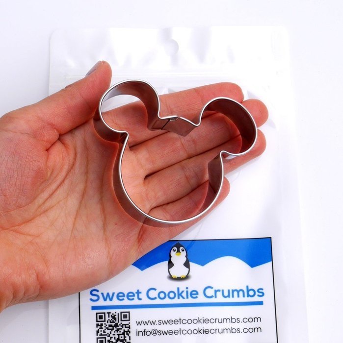 Mickey Mouse Cookie Cutter- Stainless Steel N3