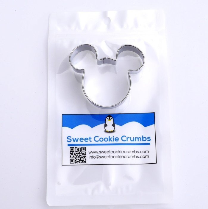 Mickey Mouse Cookie Cutter- Stainless Steel N4