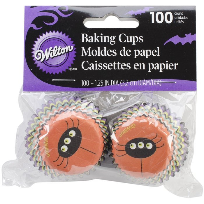 Wilton 415-1799 Spider Cups, Mini