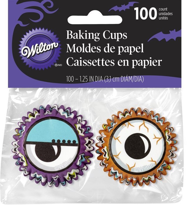 Wilton 415-1799 Spider Cups, Mini N3
